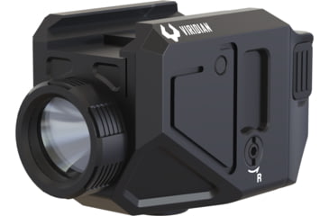 Image of Viridian Weapon Technologies C5L Slim TBD Lumen Tactical Light w/ Rechargeable Battery, INSTANT-ON, and SafeCharge Power Bank Black, 930-0049