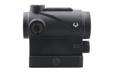 Image of Viridian Weapon Technologies GDO 20 1x20 Green Dot Optic Sight, Fixed Mount, Black, Small, 981-0026