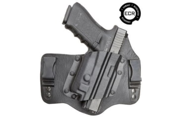 Image of Viridian Weapon Technologies King Tuk Leather IWB Holster by Galco for Springfield XD/XDm w/C Series, ECR Enabled, 950-0042