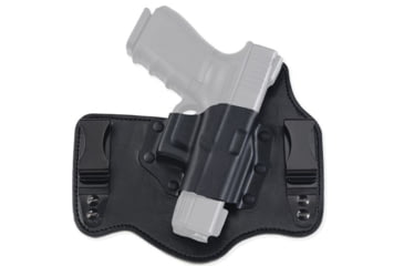 Image of Viridian Weapon Technologies KingTuk Leather IWB Holster by Galco, Springfield XD/XDm w/ C Series, ECR Enabled, Black, 950-0042