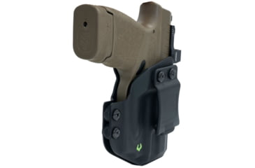 Image of Viridian Weapon Technologies Kydex IWB Holster, Savage - Stance 9mm, No Laser, Light, Black, 951-0018