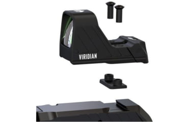 Image of Viridian Weapon Technologies RFX-1 for S/W Bodyguard 2.0 16x15mm Reflex Red Dot Sight