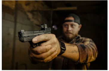 Image of Viridian Weapon Technologies RFX-1 for S/W Bodyguard 2.0 16x15mm Reflex Red Dot Sight