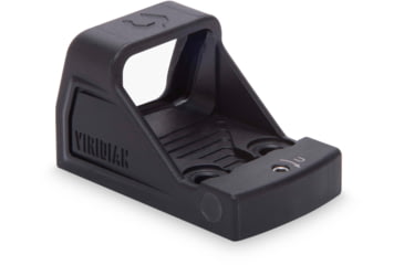 Image of Viridian Weapon Technologies RFX-11 1x16mm Micro Green Dot Sight, Shield Mounting Pattern, Black, Small, 981-0020