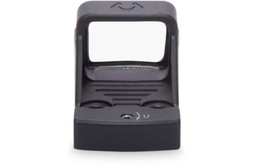 Image of Viridian Weapon Technologies RFX-11 1x16mm Micro Green Dot Sight, Shield Mounting Pattern, Black, Small, 981-0020
