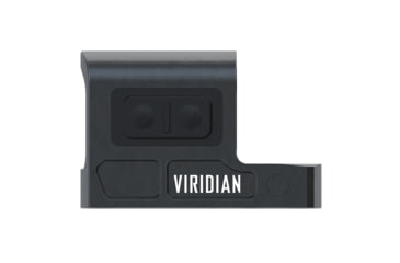 Image of Viridian Weapon Technologies RFX42, Closed Emitter Micro Green Dot Sight, 3.5 MOA, Fits Shield Footprint, Black, 981-0176