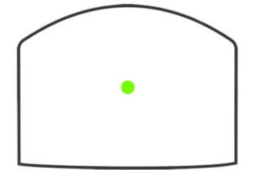 Image of Viridian Weapon Technologies RFX 42 Compact Enclosed Emitter Shield Mounting Pattern, Black, 981-0176