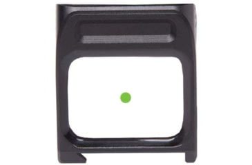 Image of Viridian Weapon Technologies RFX44 Compact Green Dot Reflex Sight, 5 MOA Green Dot Reticle, Picatinny High Mount for 1/3 Co-Witness, Black, 981-0113