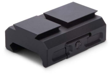 Image of Viridian Weapon Technologies RFX44 Compact Green Dot Reflex Sight, 5 MOA Green Dot Reticle, Picatinny High Mount for 1/3 Co-Witness, Black, 981-0113
