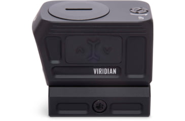 Image of Viridian Weapon Technologies RFX45 Closed Emitter Green Dot Sight includes Low Mount, Black, 981-0059