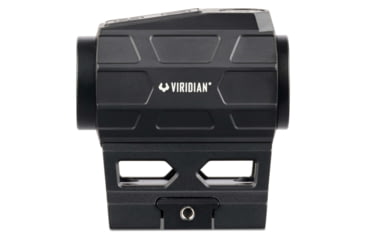 Image of Viridian Weapon Technologies VENTA 1x22mm Reflex Green Dot Sight w/ T2-Style Pic Rail Mount, 2 MOA Green Dot Reticle, Black, 981-0159