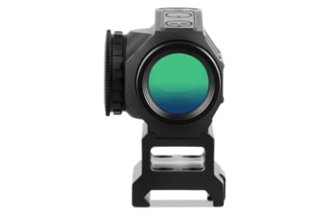 Image of Viridian Weapon Technologies VENTA 1x22mm Reflex Green Dot Sight w/ T2-Style Pic Rail Mount, 2 MOA Green Dot Reticle, Black, 981-0159