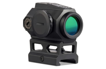 Image of Viridian Weapon Technologies VENTA 1x22mm Reflex Green Dot Sight w/ T2-Style Pic Rail Mount, 2 MOA Green Dot Reticle, Black, 981-0159