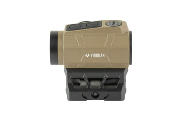 Image of Viridian Weapon Technologies VENTA Reflex Red Dot Sight, 1x22mm, 2 MOA Green Dot, Flat Dark Earth, 981-0195