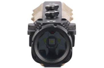 Image of Viridian Weapon Technologies Viridian 4lux 2000 Lumen Light Angled Foregrip Mlok Laser Fde