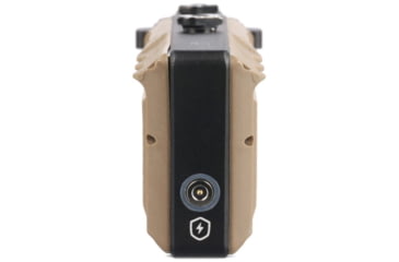 Image of Viridian Weapon Technologies Viridian 4lux 2000 Lumen Light Angled Foregrip Mlok Laser Fde