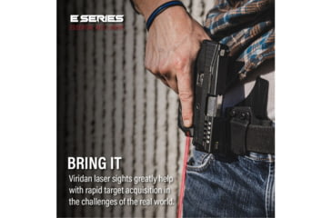 Image of Viridian Weapon Technologies E Series Savage Stance Red Laser