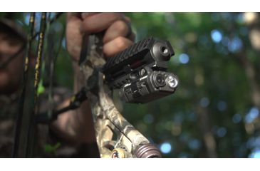 Image of Viridian Weapon Technologies X5L Gen 3 Universal Green Laser/500 Lumen Tactical Light w/1080p HD Weapon Camera, Black, 990-0019