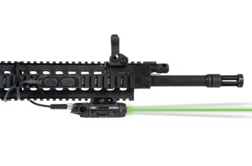 Image of Viridian Weapon Technologies X5L-RS Gen 3 Universal Green Laser Sight, 500 Lumen LED Weapon Light, Black, 930-0020