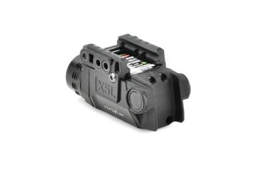 Image of Viridian X5L GEN2 Universal Green Laser Sight, 178 Lumen Tactical Light, Black, X5L
