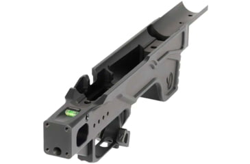 Image of Vision Products Chassis Mid Section, Remington 700 LA and clones, Left Hand, Stealth Grey, VISION-202-LA-LINKS