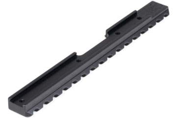 Image of Vision Products Picatinny Rail For CZ 457, 20MOA, Black, VISION-227