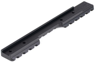 Image of Vision Products Picatinny Rail For Tikka T1x, LH, 20MOA, Black, VISION-222-LINKS