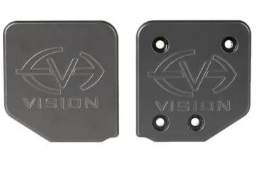 Image of Vision Products Pro Buttstock External Weight Kit, Black, Large, VISION-616-BLK