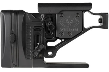 Image of Vision Products Pro Buttstock External Weight Kit, Black, Large, VISION-616-BLK