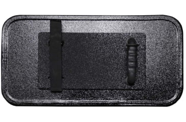 Image of VISM 12H X 24W Level III Ballistic Shield, Rifle, Black, BPSHLD1224L3