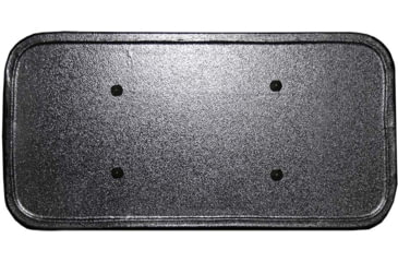Image of VISM 12H X 24W Level III Ballistic Shield, Rifle, Black, BPSHLD1224L3