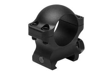 Image of VISM 1In Hunter Rifle Scope Rings/0.9In Height, Black VR1H09