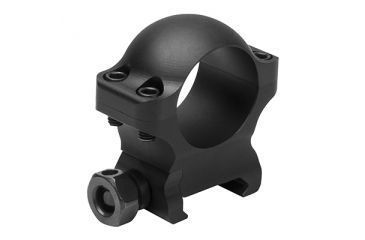 Image of VISM 1In Hunter Rifle Scope Rings/0.9In Height, Black VR1H09