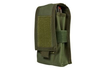 Image of Vism 2 Ar/Ak Mags Or Radio Pouch, Green CV2MRP2972G