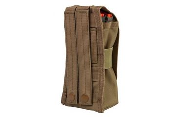 Image of Vism 2 Ar/Ak Mags Or Radio Pouch, Tan CV2MRP2972T