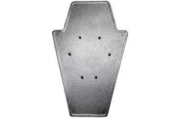 Image of VISM 20w X 30h Level IIIA Ballistic Shield, Black, BPSHLD2030L3A
