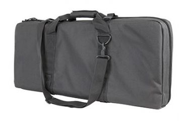 Image of VISM 28in. Deluxe Subgun, AR &amp; AK Pistol Case, Gray CVCPD2962U-28