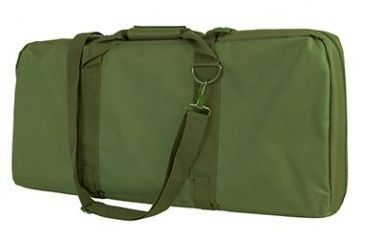 Image of VISM 28in. Deluxe Subgun, AR &amp; AK Pistol Case, Green CVCPD2962G-28