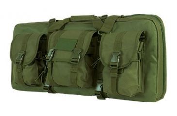 Image of VISM 28in. Deluxe Subgun, AR &amp; AK Pistol Case, Green CVCPD2962G-28