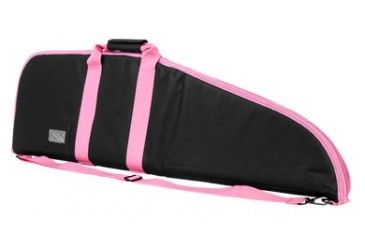 Image of Vism 2907 Series Rifle Case 36in L X 13in H, Black w/Pink Trim CVPK2907-36