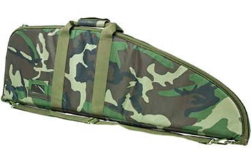 Image of VISM 2907 Series 42in Rifle Case, Woodland Camo, CVWC2907-42