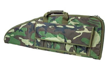 Image of VISM 2907 Series 42in Rifle Case, Woodland Camo, CVWC2907-42