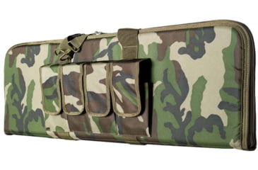 Image of VISM 2960 Series 36in Carbine Case, Woodland Camo, CVCP2960WC-36