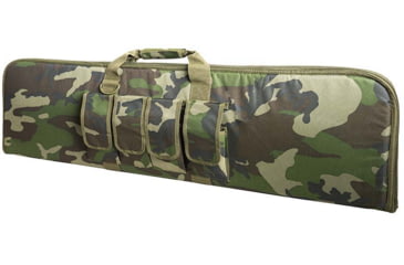 Image of VISM 2960 Series 42in Carbine Case, Woodland Camo, CVCP2960WC-42