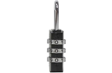 Image of VISM 3 Numbers Combination Lock, Small, Black, ALOCK