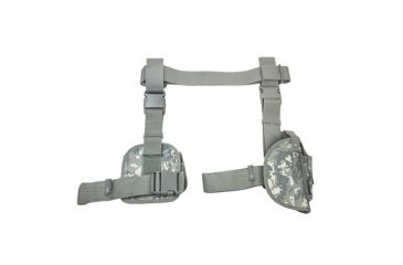 Image of VISM 3Pcs Drop Leg Gun Holster And Magazine Holder/Digital Camo, DIGITAL CAMO CV2908D