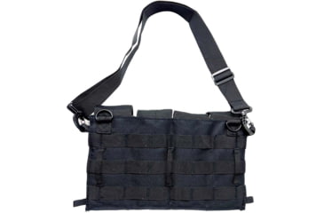 Image of VISM 8x AR15 Mag Carrier and Pouch, Black, CVMARC3044B