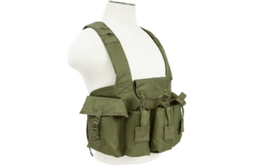 Image of Vism AK Chest Rig, Green CVAKCR2921G