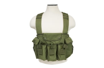 Image of Vism AK Chest Rig, Green CVAKCR2921G