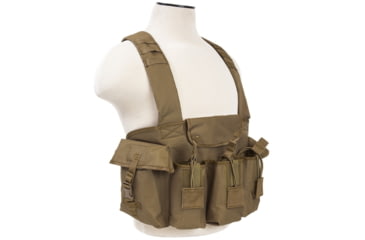 Image of Vism AK Chest Rig, Tan CVAKCR2921T